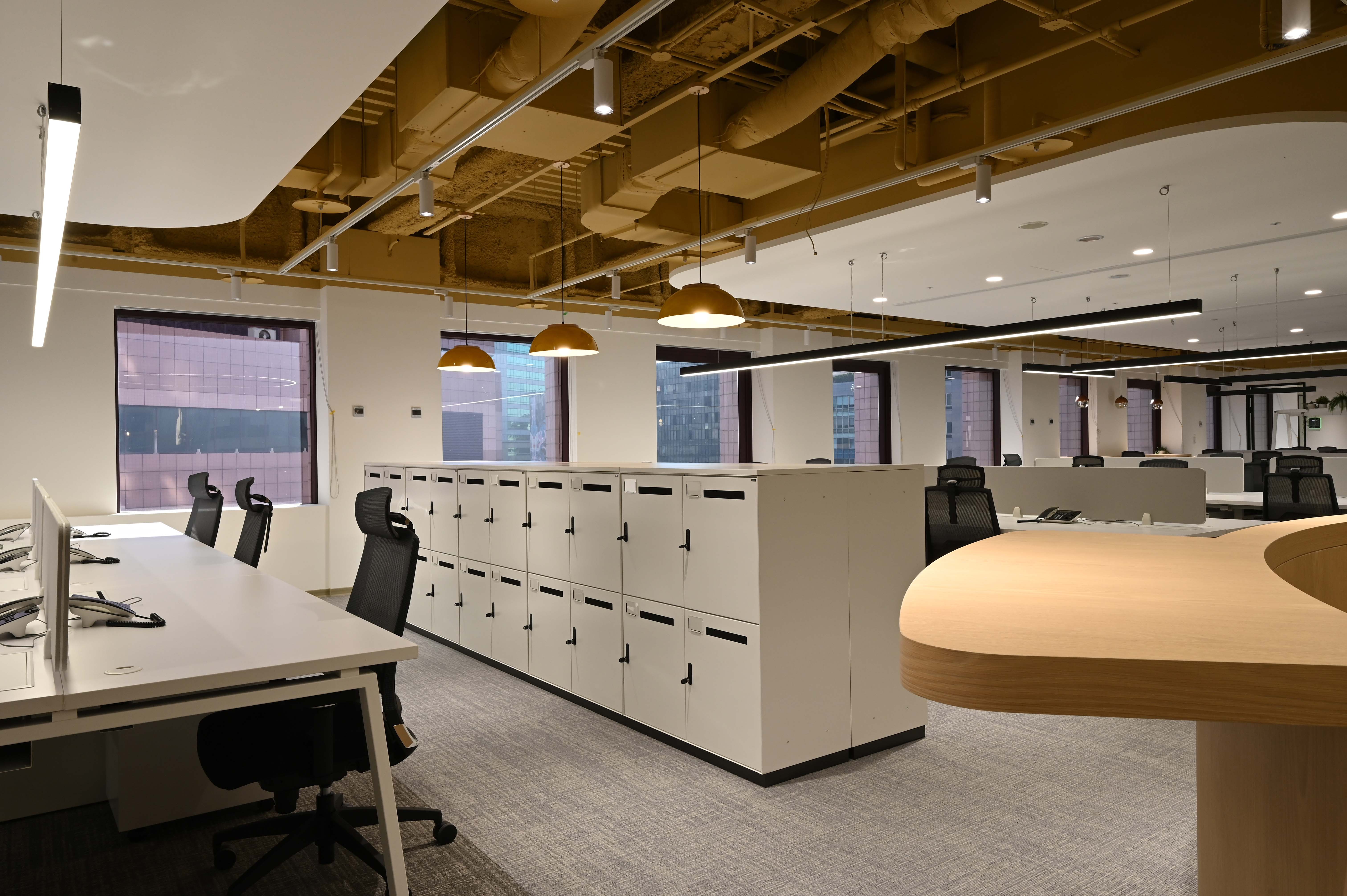 LINE 四門置物櫃